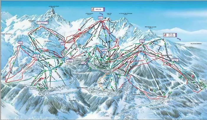 شقة Nogentil Saint-Bon-Tarentaise فرنسا
